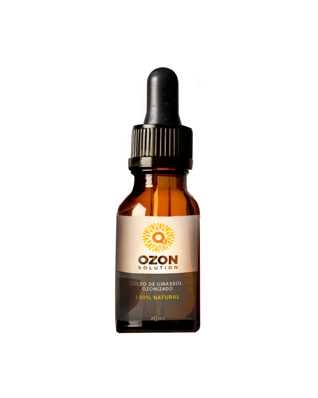 Óleo de Girassol Ozonizado — Ozon Solution | 20 ml
